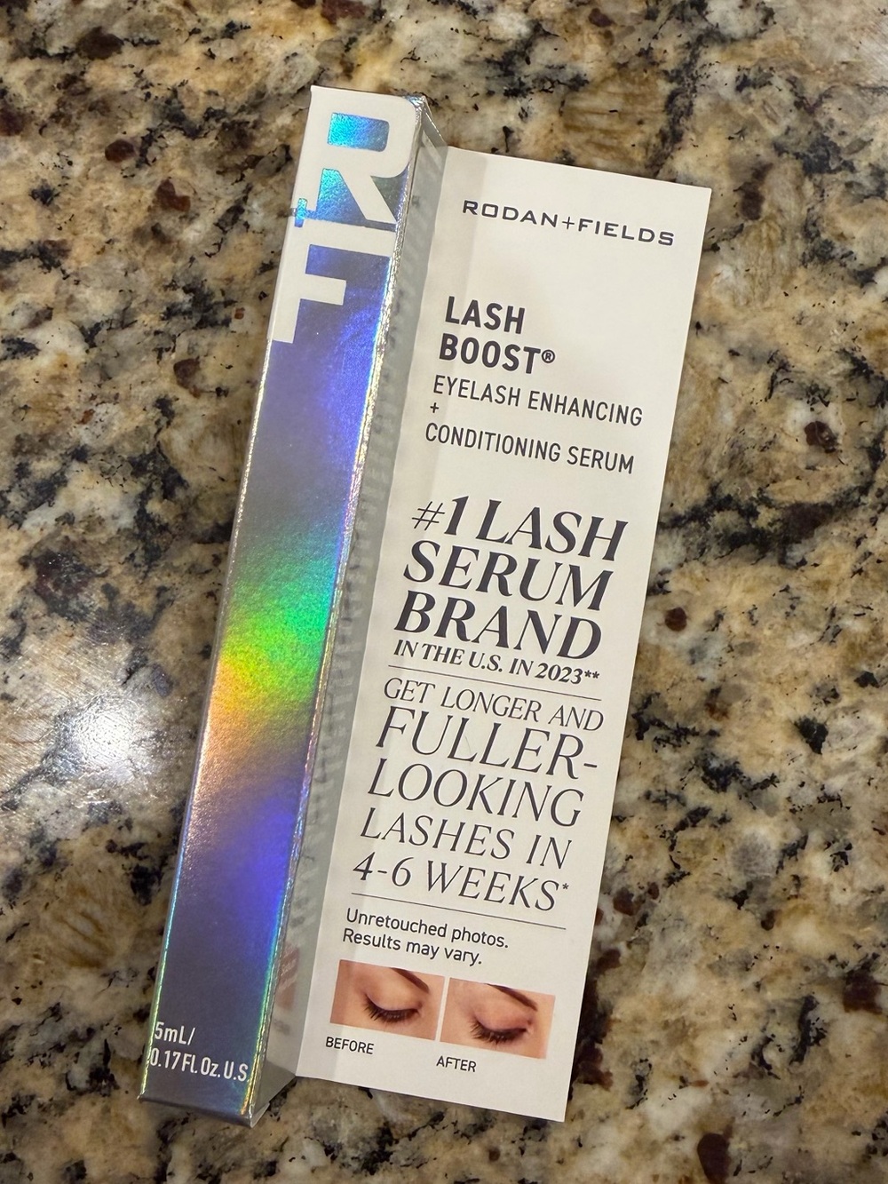 Rodan + Fields Lash Boost serum, 5mL